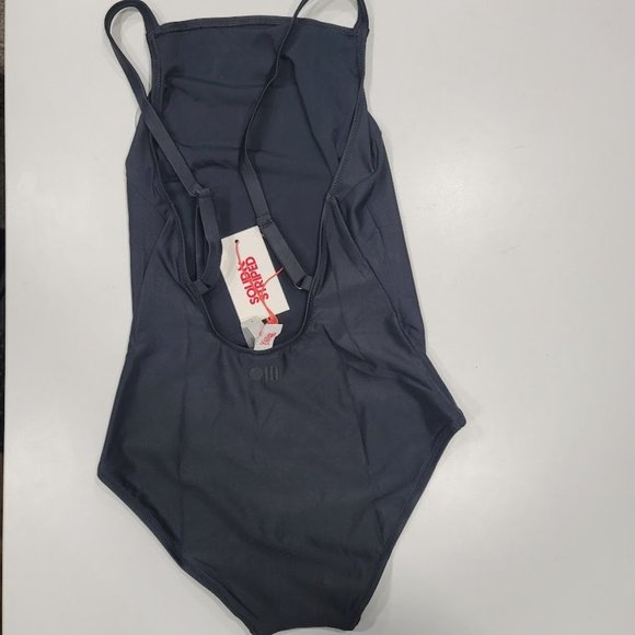 Solid & Striped The Jacqueline One-piece Black Size X-Small - Picture 4 of 9